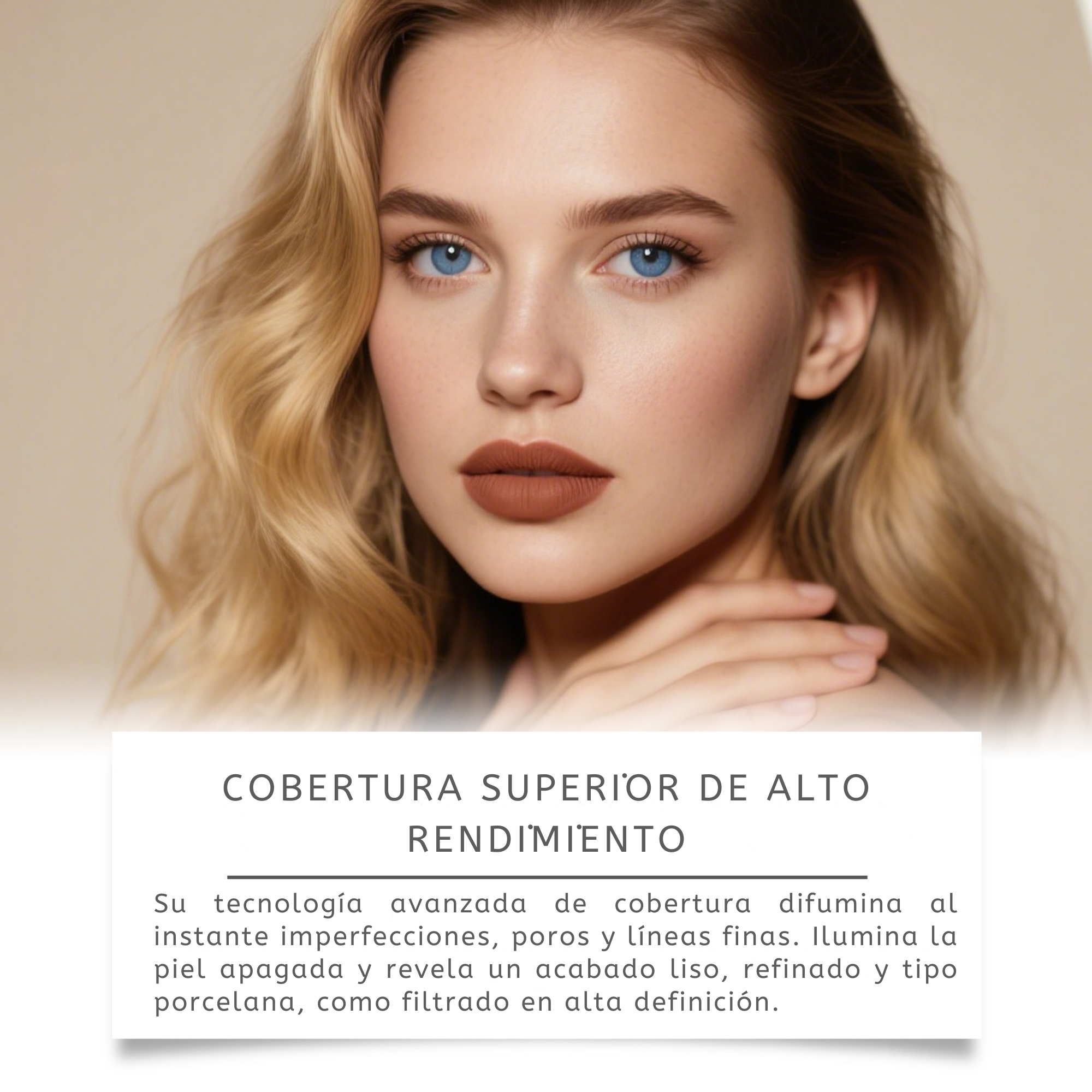 Pieloria® Base en Barra con Adaptación Inteligente